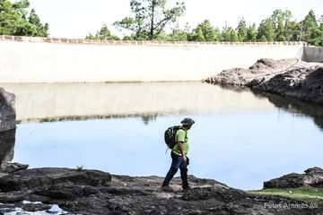 De ruta por el macizo de Tamadaba/Antonio Ali.